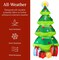 10ft Inflatable Christmas Tree Pre-Lit Outdoor Holiday Décor with Color Changing Star and Easy Setup